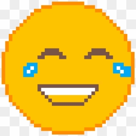 Planet Pixel Art Png, Transparent Png - cry emoji png