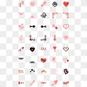 Clip Art, HD Png Download - red heart emoji png