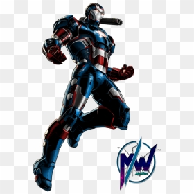 War Machine Marvel Png - Iron Patriot Png, Transparent Png - war machine png