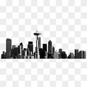 Seattle, HD Png Download - seattle skyline png