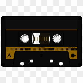 Audio Cassette Png - Clipart Transparent Background Cassette Tape Png, Png Download - cassette png
