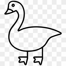 Transparent Goose Png - Goose Svg Free, Png Download - goose png