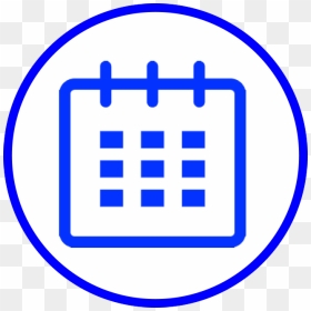 Small Calendar Icon Png Clipart , Png Download - Small Blue Calendar Icon, Transparent Png - calendar icon png transparent