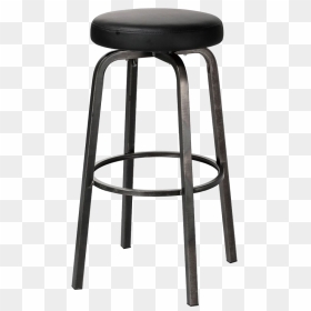 Stool Png Free Images - Bar Stools With Low Back Rest, Transparent Png - stool png