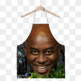 Ainsley Harriott ﻿classic Sublimation Adult Apron - Ainsley Harriott Sexy, HD Png Download - ainsley harriott png