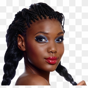 Hair Braids Png - Black Hair Braider Machine, Transparent Png - braid png