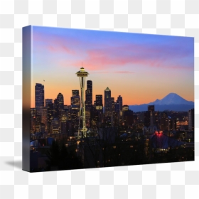 Seattle, HD Png Download - seattle skyline png