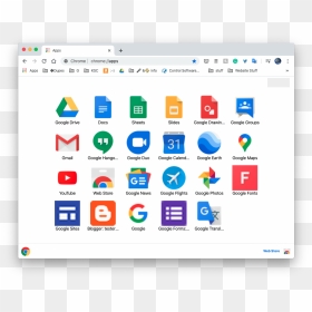 Screenshot, HD Png Download - chrome icon png