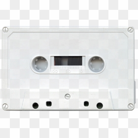 Audio Cassette Png Transparent Image - Electronics, Png Download - cassette png