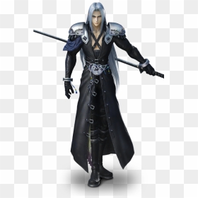 Sephiroth Free Png Image - Final Fantasy Vii Remake Sephiroth Png, Transparent Png - sephiroth png