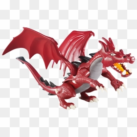 Red Dragon Free Png Image - Red Dragon Playmobil, Transparent Png - red dragon png