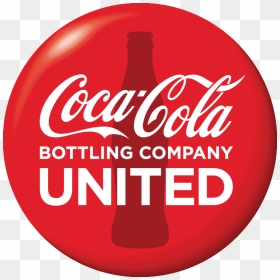 Cc United Co Logo - Coca Cola United Logo, HD Png Download - coke logo png