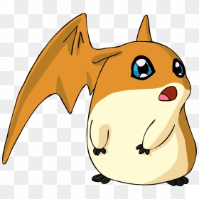 Digimon Character Patamon Open Mouth Clip Arts - Patamon Png, Transparent Png - open mouth png