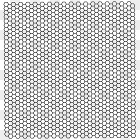 Transparent Honeycomb Pattern Png, Png Download - fishnet pattern png