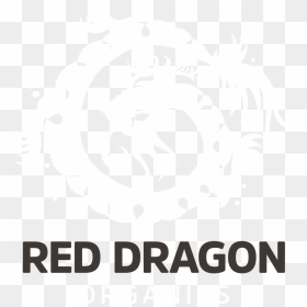 Transparent Dragon Symbol Png - Illustration, Png Download - red dragon png