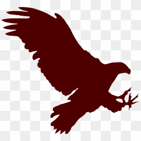 Eagle Silhouette Clip Art At Getdrawings - Transparent Eagle Flying Silhouette, HD Png Download - eagle silhouette png