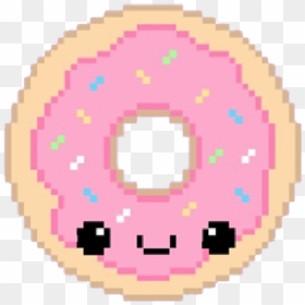 Dona Donas Donut Donuts Pixel Pixels Pixelated Tumblr - Planet Pixel Art Png, Transparent Png - game theory logo png