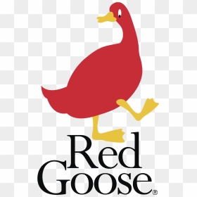Red Goose Logo Png Transparent - Duck, Png Download - goose png