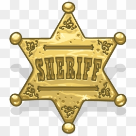 Thumb Image - Transparent Sheriff Badge Png, Png Download - star emoji png