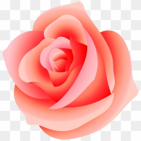 Large Rose Png Picture - Transparent Background Peach Rose Png, Png Download - rose emoji png