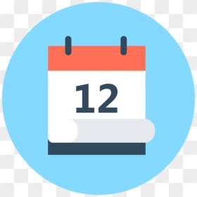 Calendario Png, Transparent Png - calendar icon png transparent