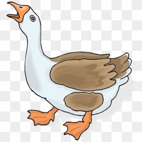 Png Clipart Goose Collection - Goose Cartoon Png, Transparent Png - goose png