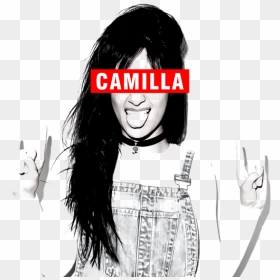 Bleed Area May Not Be Visible - Camila Cabello Tumblr 2017, HD Png Download - camila cabello png
