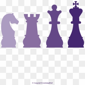 Chess Pieces Free Vector, HD Png Download - game theory logo png