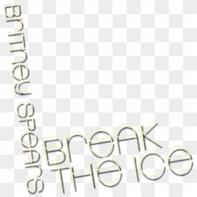 Break The Ice Logo-3 - Britney Spears Logo .png, Transparent Png - britney spears png