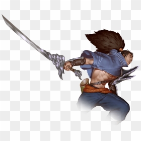 Yasuo Legends Of Runeterra, HD Png Download - yasuo png