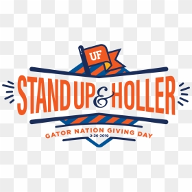 Gator Nation Giving Day, HD Png Download - uf logo png