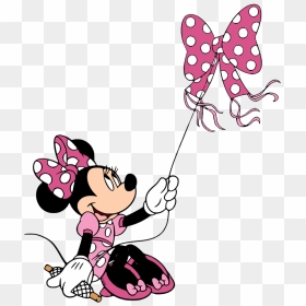 Minnie Mouse Kite, HD Png Download - minnie mouse bow png