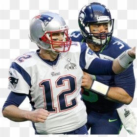 Super Bowl Xlix - Super Bowl Tem Tom Brady, HD Png Download - marshawn lynch png