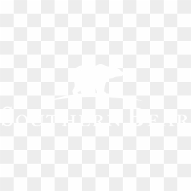 Southern Bear Logo White - Poster, HD Png Download - bears logo png