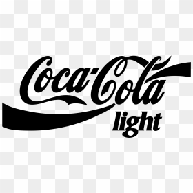 Coca Cola Light Logo Png Transparent - Coca Cola Logo Clipart Png, Png Download - coke logo png