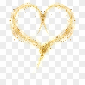 Transparent Heart Png Transparent Background - Transparent Background Golden Love Png, Png Download - minecraft heart png
