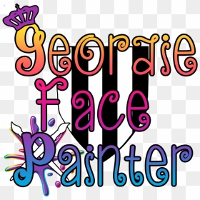 Geordie Face Painter, HD Png Download - paint swipe png