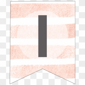 Pink Stripes Custom Banner Sign Free Printable - Shadow, HD Png Download - pink banner png