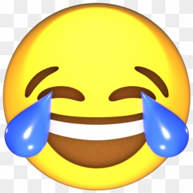 Joy Clipart Emoji - Emoji, HD Png Download - cry emoji png