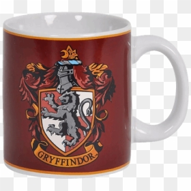 Harry Potter Merchandise Mug, HD Png Download - gryffindor crest png