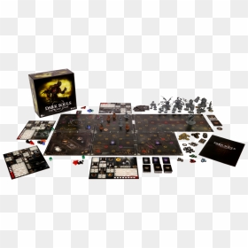 Dark Souls Board Game, HD Png Download - dark souls you died png