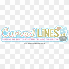 Curved Lines 2png - Graphic Design, Transparent Png - curved lines png