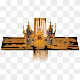Portfolio Cross Crown Logo - Cross And Crown Clipart, HD Png Download - keep calm crown png