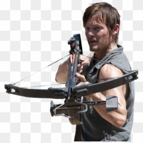 Daryl Dixon From The Walking Dead - Daryl Walking Dead Png, Transparent Png - rick grimes png