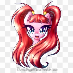 Mare, Open Mouth, Pacific Glow, Pony, Portrait, Safe, - Drawing, HD Png Download - open mouth png