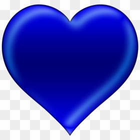 Blue Heart Emoji Png - Corazones Azules, Transparent Png - vhv