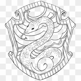 Thumb Image - Simple Harry Potter Drawings, HD Png Download - gryffindor crest png