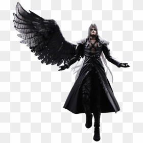 Sephiroth Wing Png - Ff7 Remake Sephiroth Wing, Transparent Png - sephiroth png