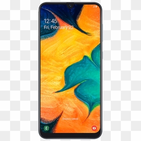 Samsung Galaxy A30 - Samsung Galaxy A 30 Gin@, HD Png Download - paint swipe png