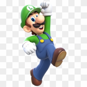 Image Pachirapong Wiki Fandom - Luigi Super Mario, HD Png Download - mario and luigi png